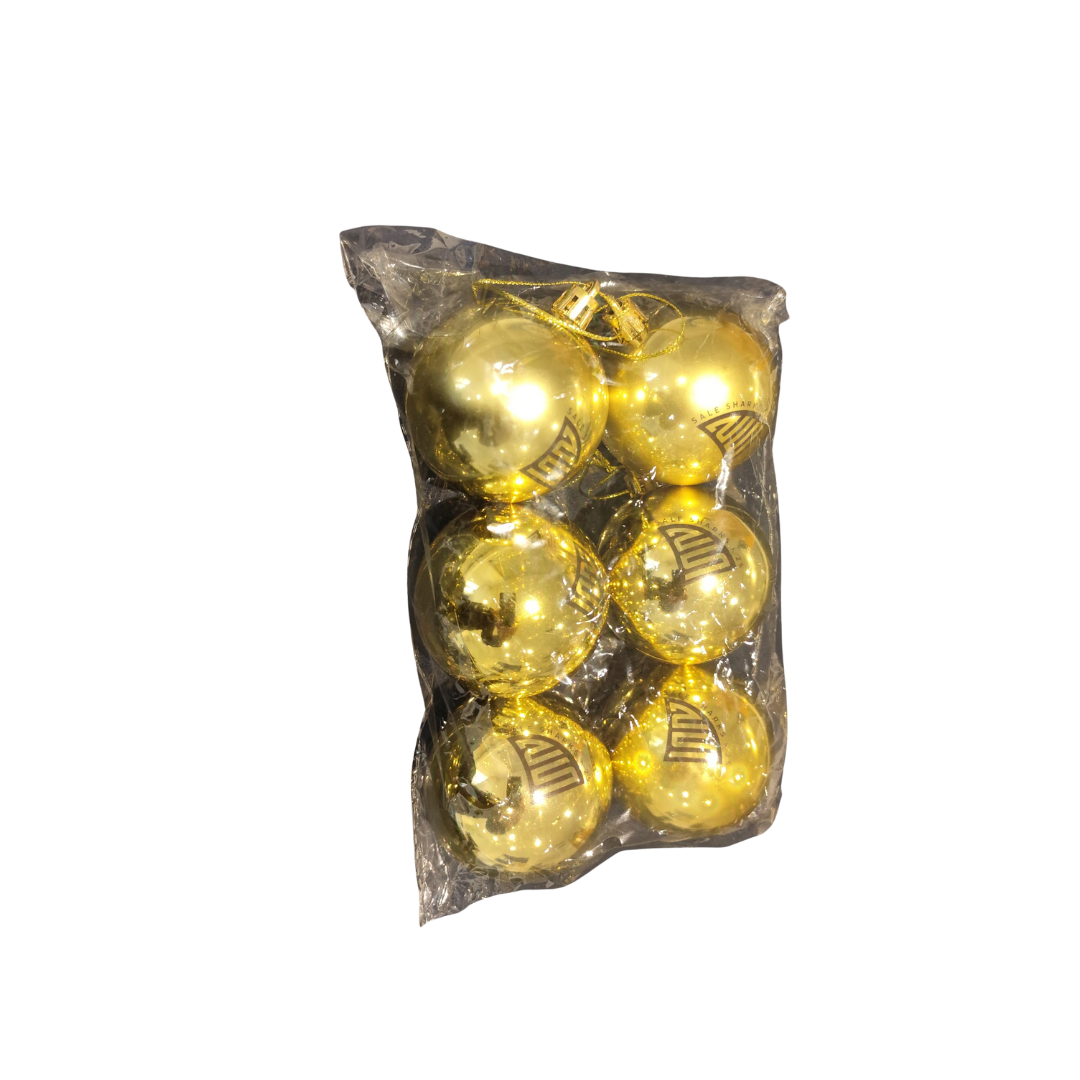 Christmas Baubles Set 25 Years Sale Sharks - 6 Pack