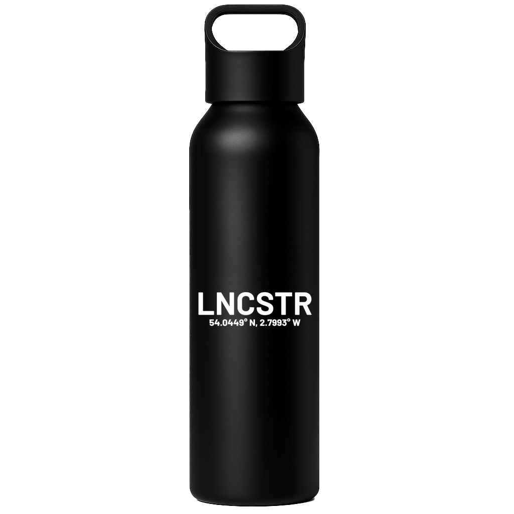 LUSU Lancaster Coordinates Aluminium Water Bottle