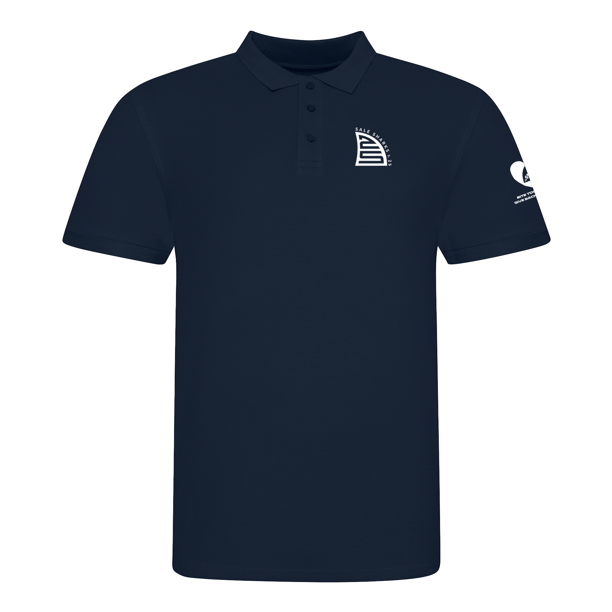 Sale Sharks 25th Anniversary Cotton Polo – Merch Team