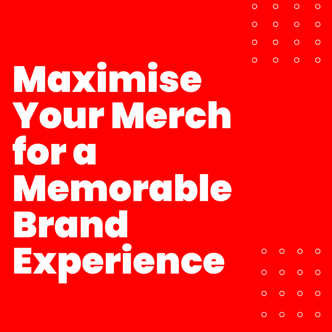 Drive Incremental Event Revenue with MERCH TEAM: Unlocking a 365 Days a Year E-commerce Proposition