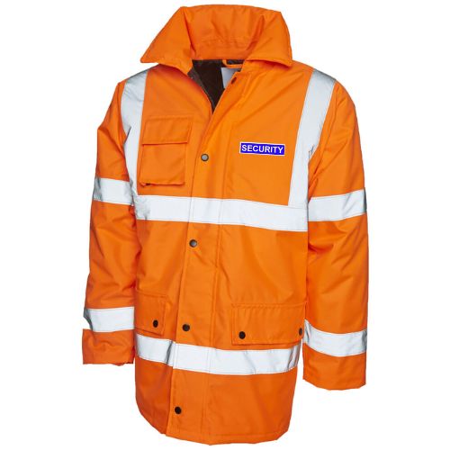 NVC Hi Vis Safety Jacket