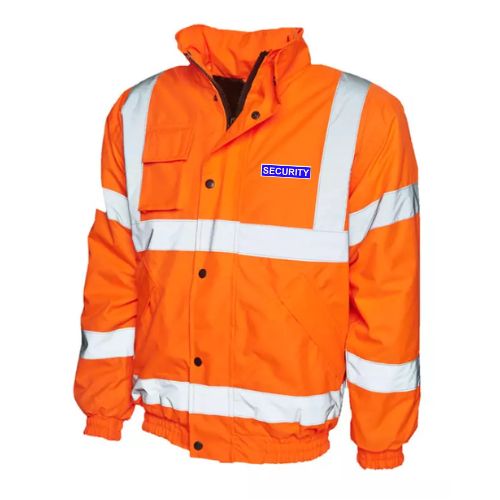 NVC Hi Vis Bomber Jacket