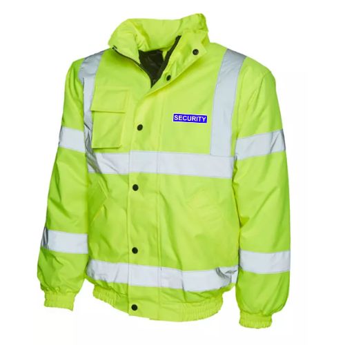 NVC Hi Vis Bomber Jacket