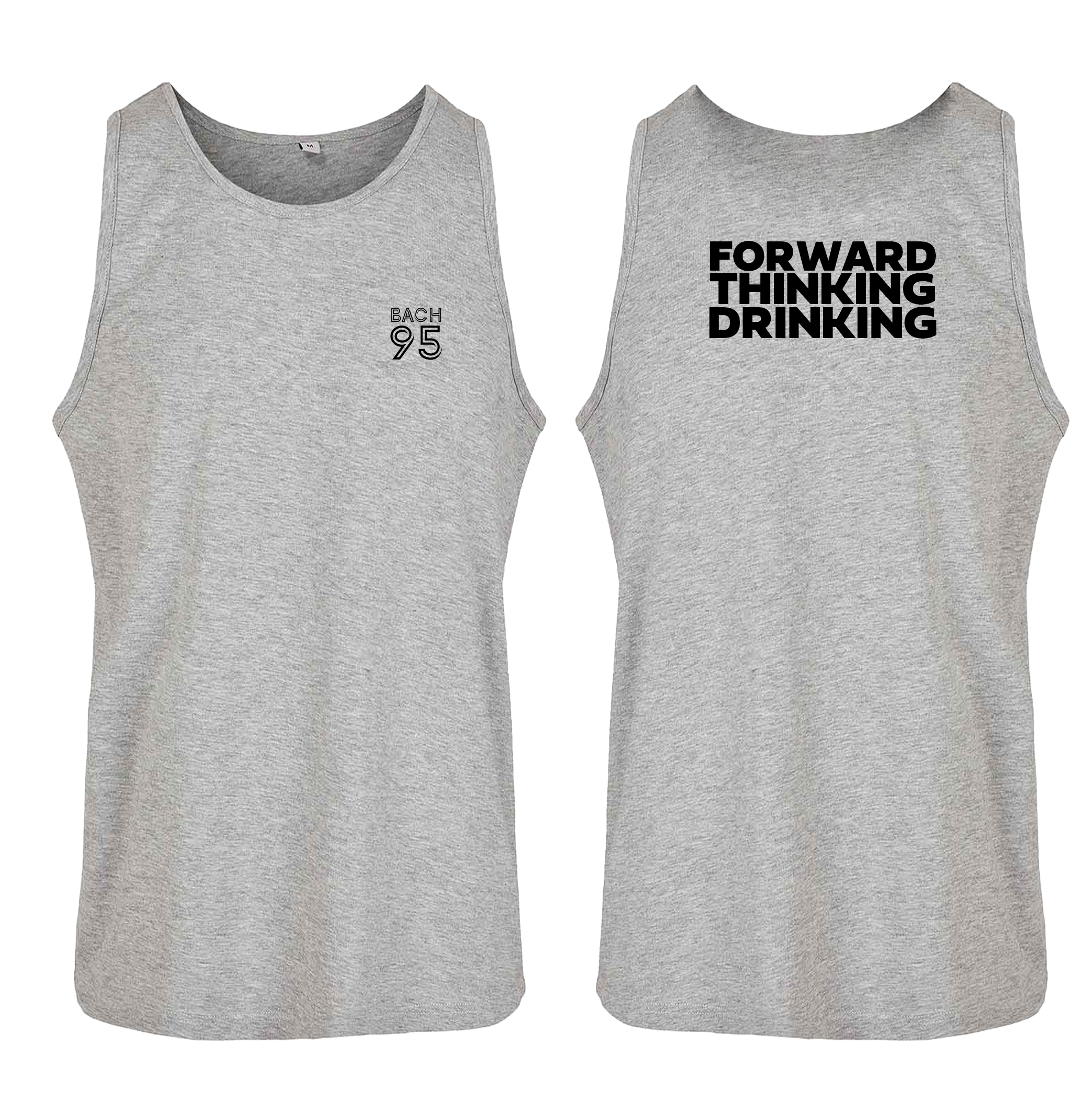 Bach 95 Forward Thinking Drinking Tank Top