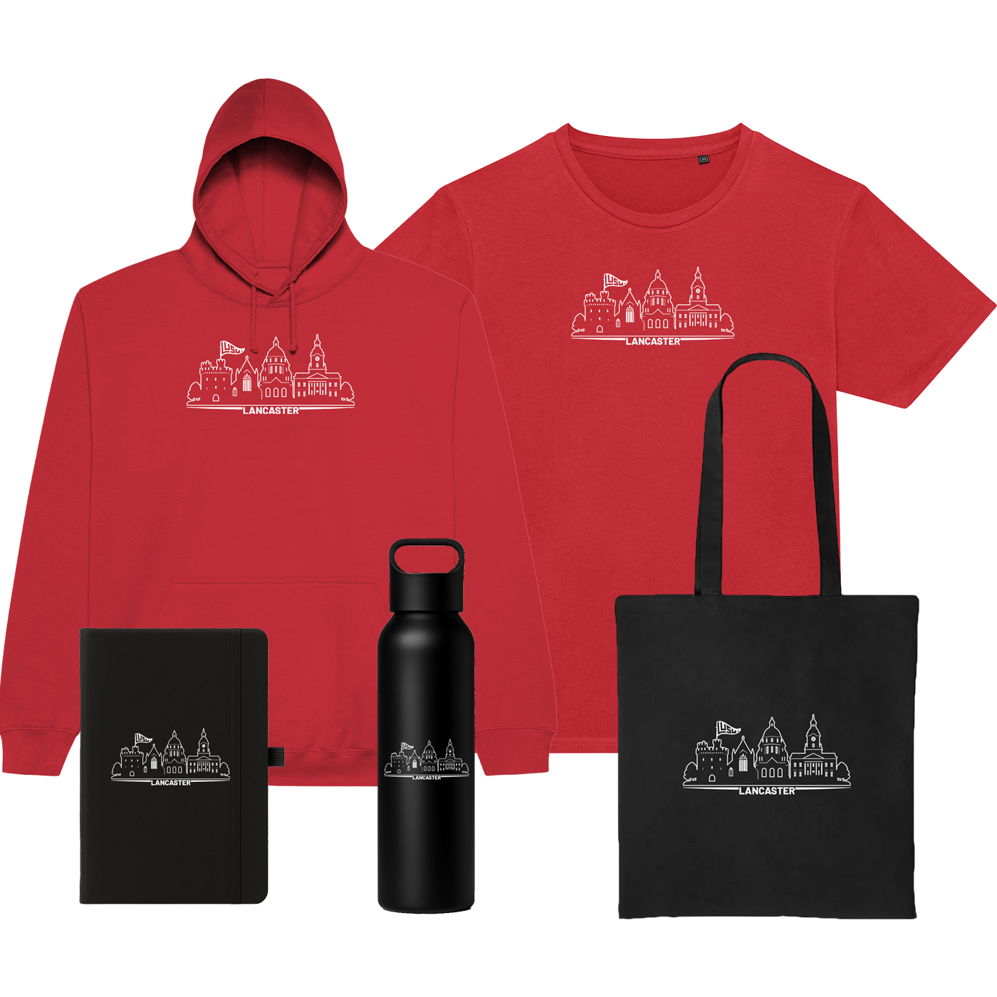 LANACASTER_SKYLINE_SILHOUETTE_IMAGES_SQAURE_RED.png