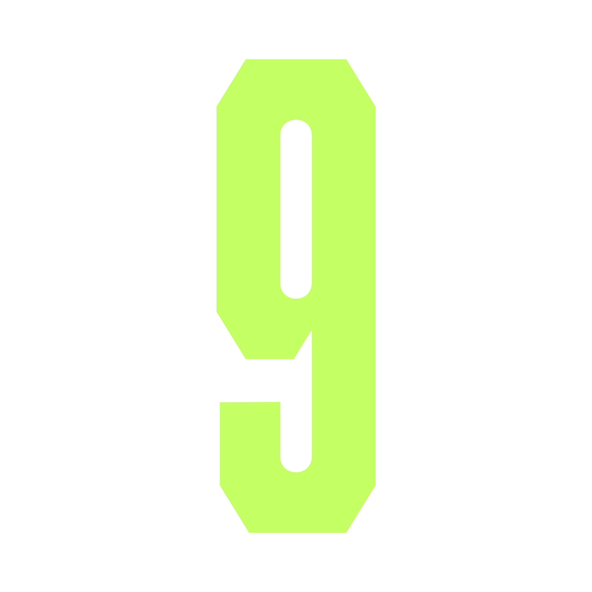 Lime Number 9 - 2.5cm