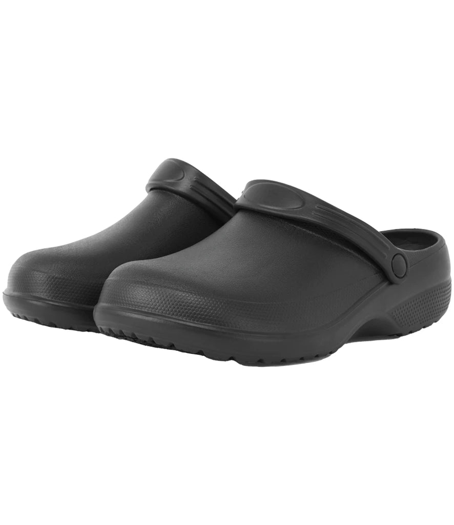Chef's Anti-Slip Anchor Clogs