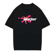 The Sugar House Splat Oversize Tee Pink