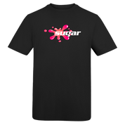 The Sugar House Splat Tee Pink