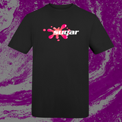 The Sugar House Splat Tee Pink