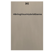 The Hybrid Games Cotton Tee - Stone