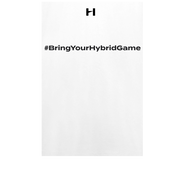 The Hybrid Games Cotton Tee - White