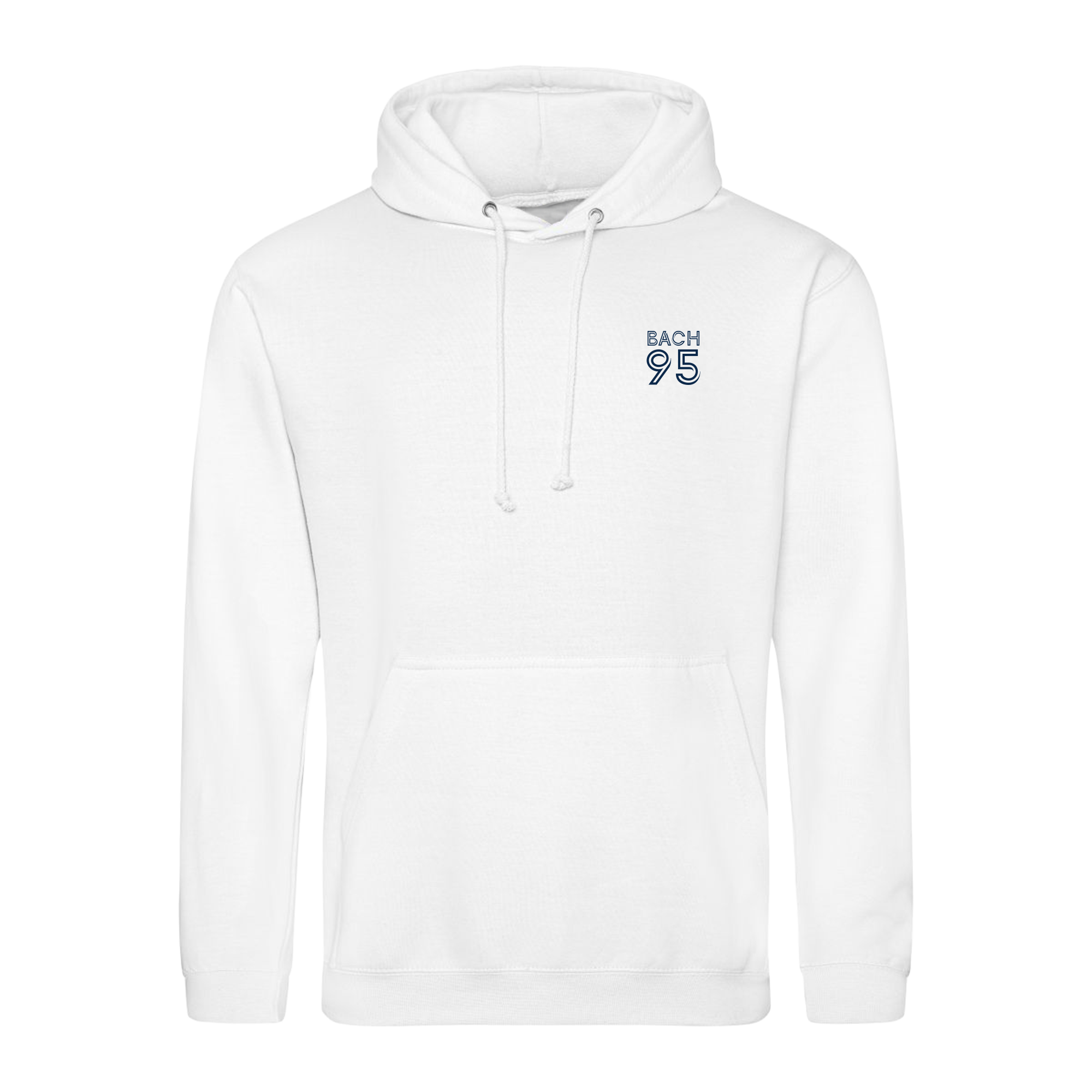 Bach 95 Essentials Hoodie White