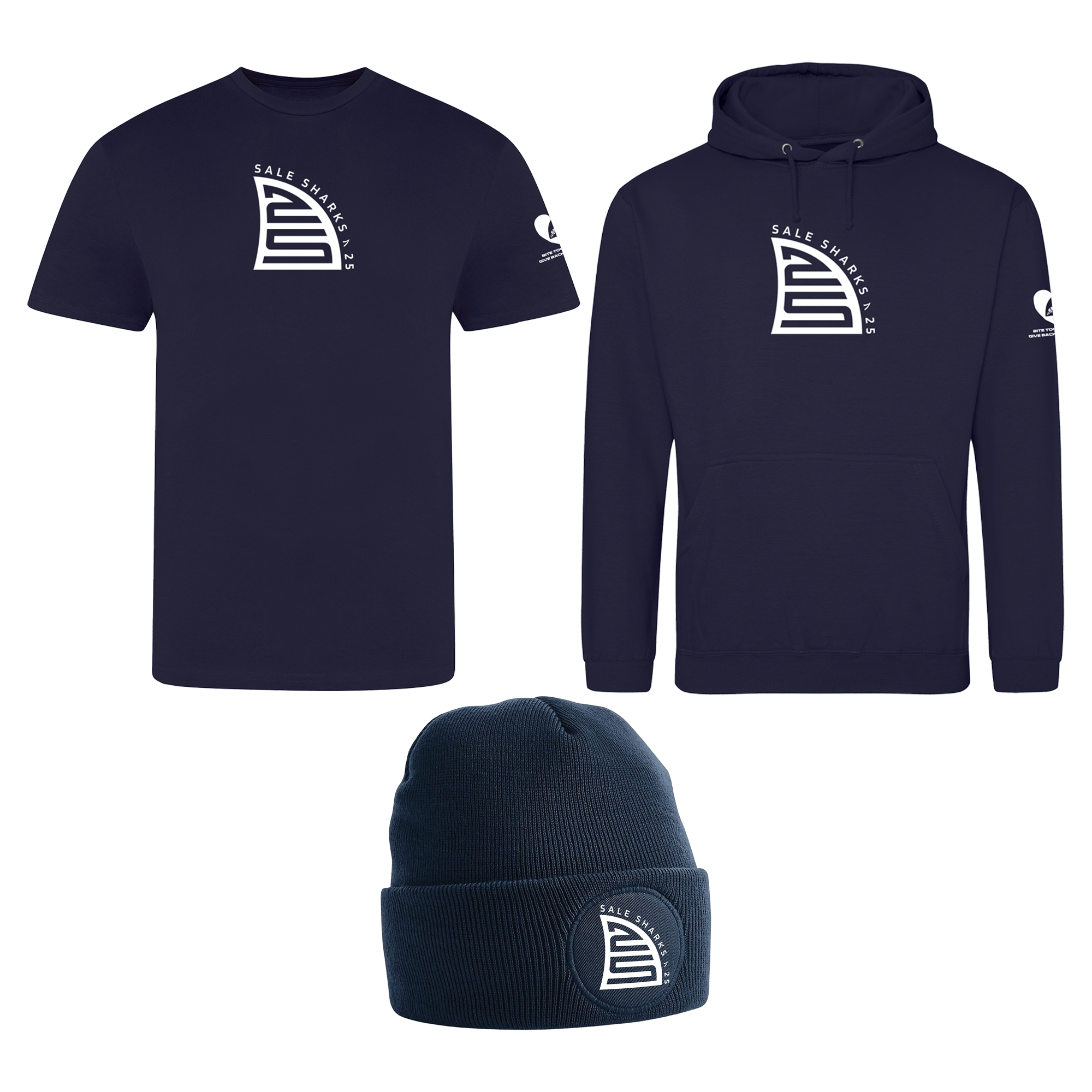 Sale Sharks 25th Anniversary Bundle - Navy