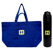 The Hybrid Games Tote Bag + Bottle Bundle
