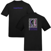 The Sugar House Coordinates Tee Purple