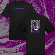 The Sugar House Coordinates Tee Purple