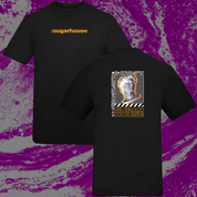 The Sugar House Coordinates Tee Orange