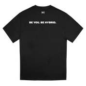 The Hybrid Games Oversize Tee - Black