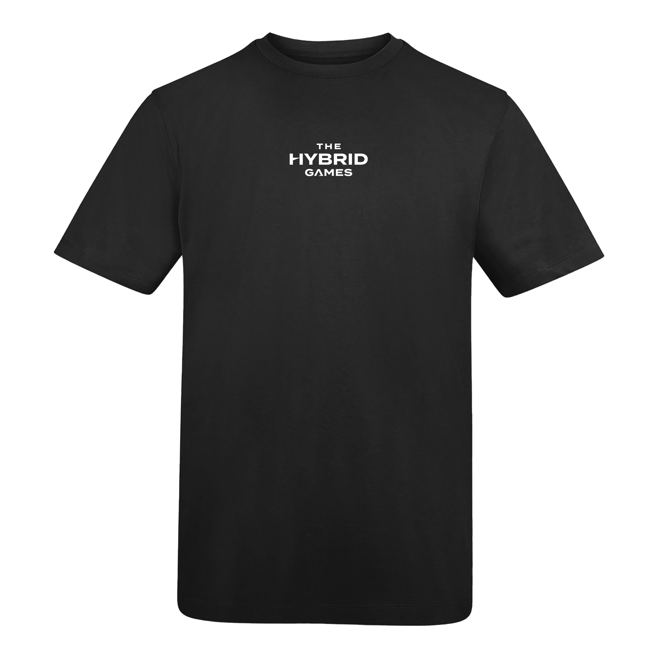 The Hybrid Games  Cotton Tee - Black