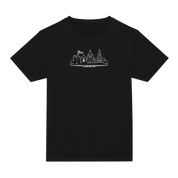 LUSU Skyline Silhouette T-Shirt