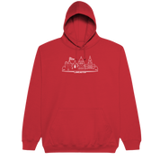 LUSU Skyline Silhouette Hoodie