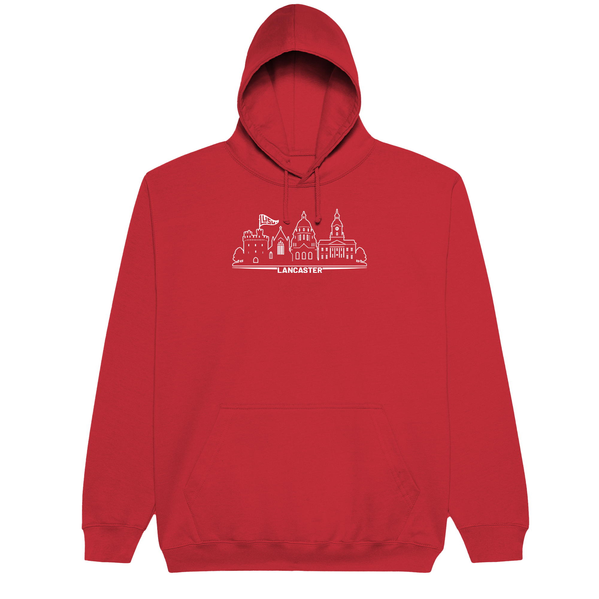 LUSU Skyline Silhouette Hoodie