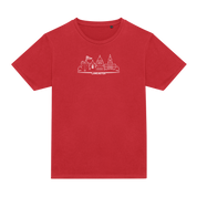 LUSU Skyline Silhouette T-Shirt