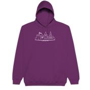 LUSU Skyline Silhouette Hoodie