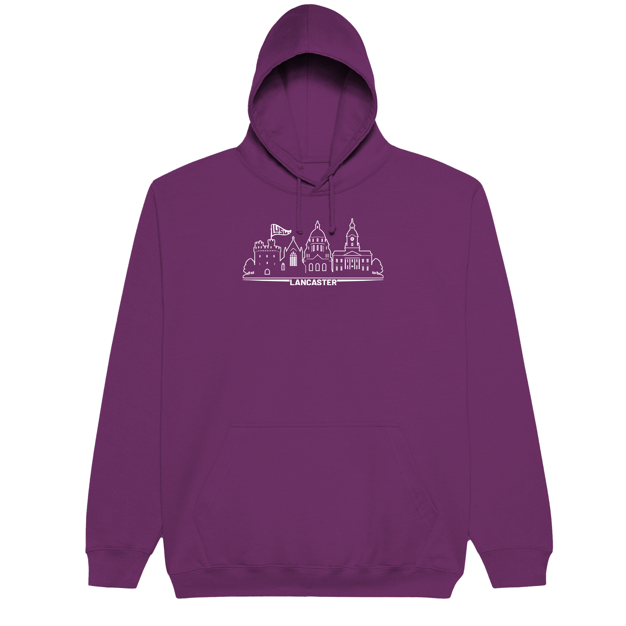 LUSU Skyline Silhouette Hoodie