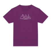 LUSU Skyline Silhouette T-Shirt