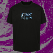 The Sugar House Metallic Oversize Tee