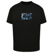 The Sugar House Metallic Oversize Tee