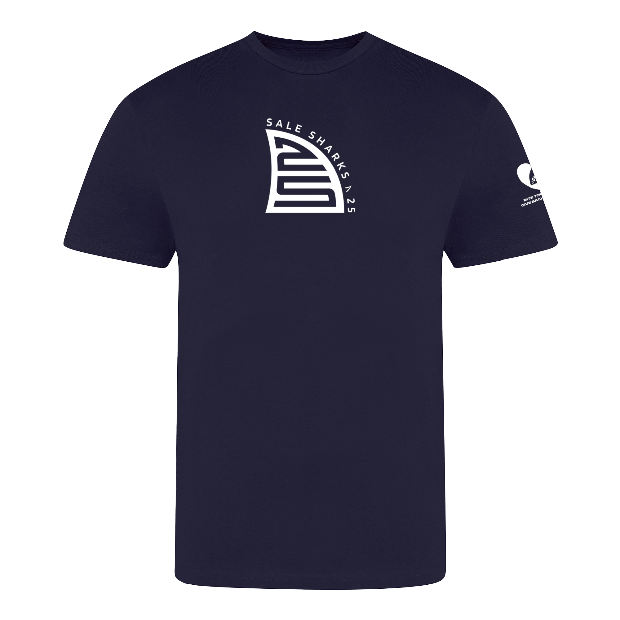Sale Sharks 25th Anniversary Cotton T-Shirt