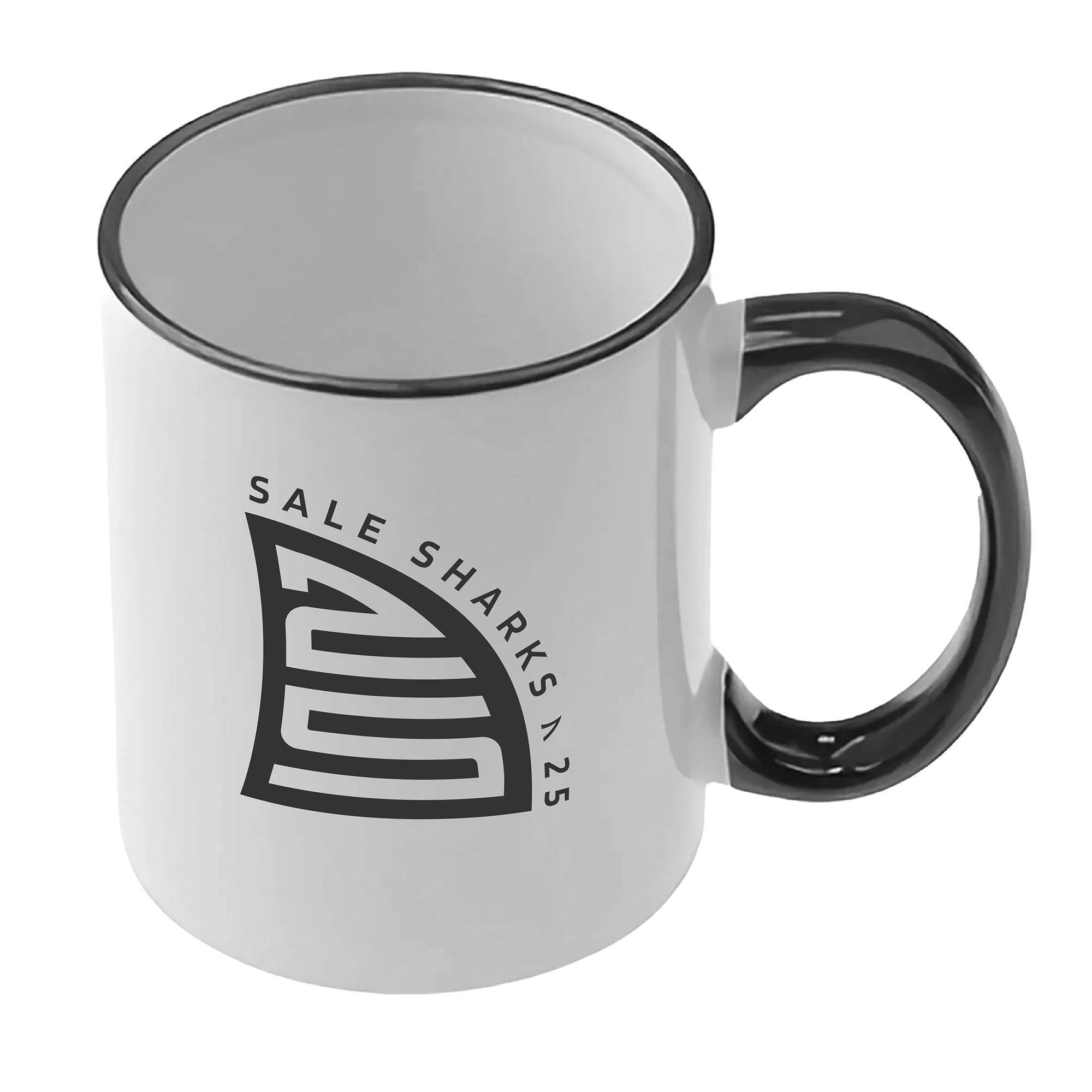 Sale Sharks 25th Anniversary Mug