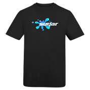 The Sugar House Splat Tee Blue