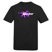 The Sugar House Splat Tee Purple