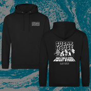 The Sugar House Sweet Street Hoodie Black