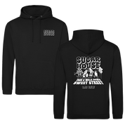 The Sugar House Sweet Street Hoodie Black