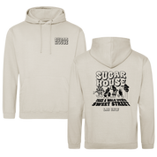 The Sugar House Sweet Street Hoodie Vanilla